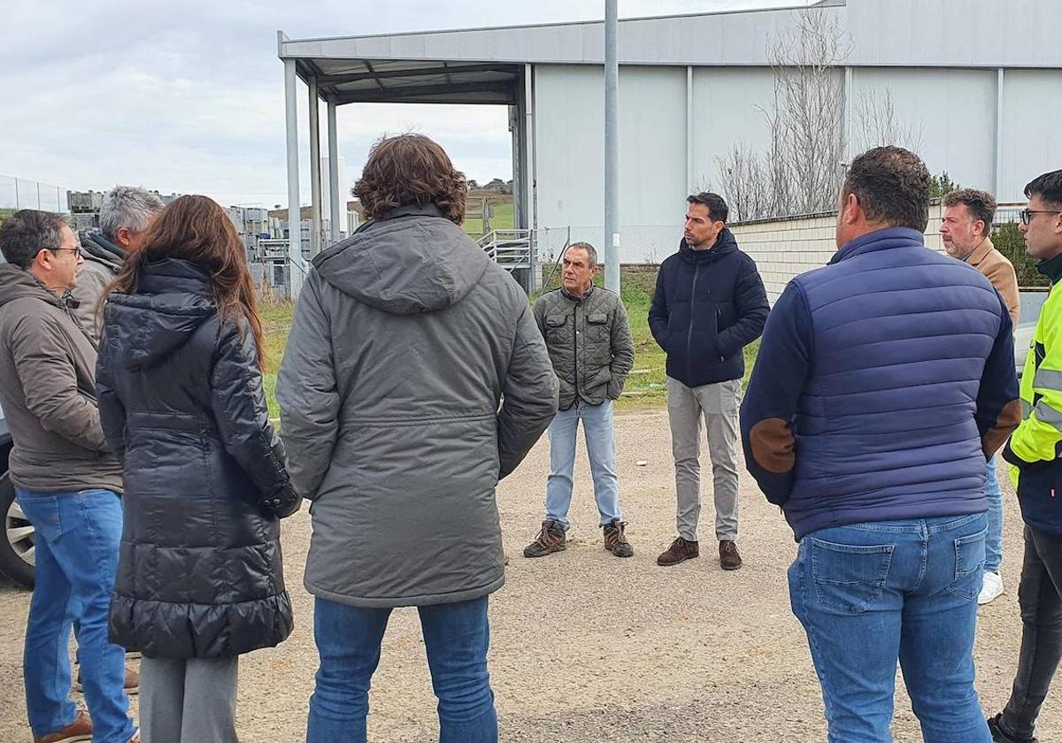 Inminente inicio de las obras para la ampliación del polígono industrial