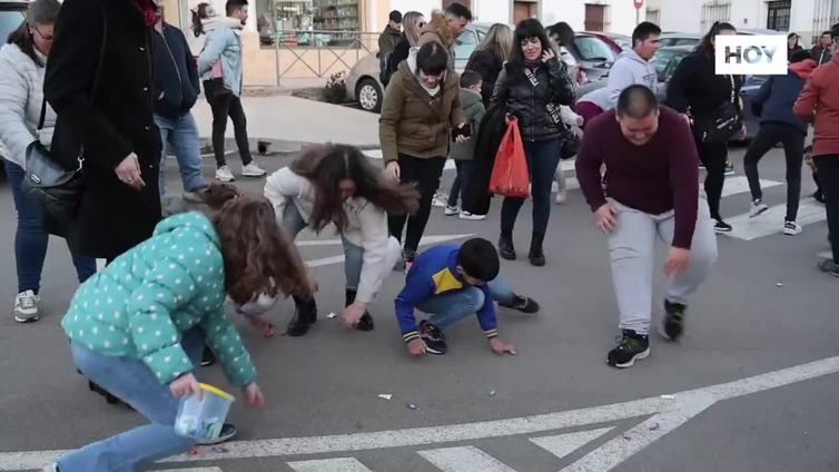Una mágica cabalgata de los Reyes Magos deslumbra en Valverde de Leganés