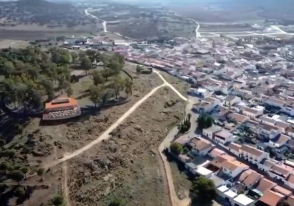 Aún pueden votar por la construcción de un restaurante – mirador en el Cerro de los Mártires