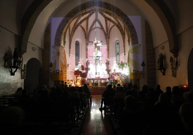 Presentación del videomapping