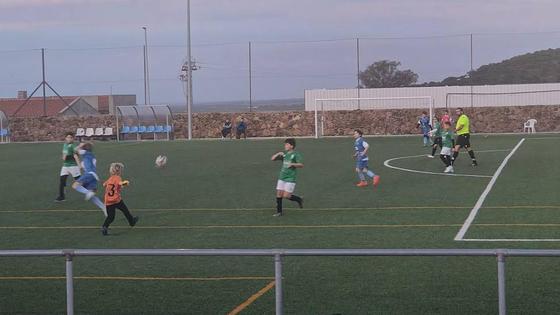 Resultados de partidos de fútbol base de la EMD Valverde de Leganés