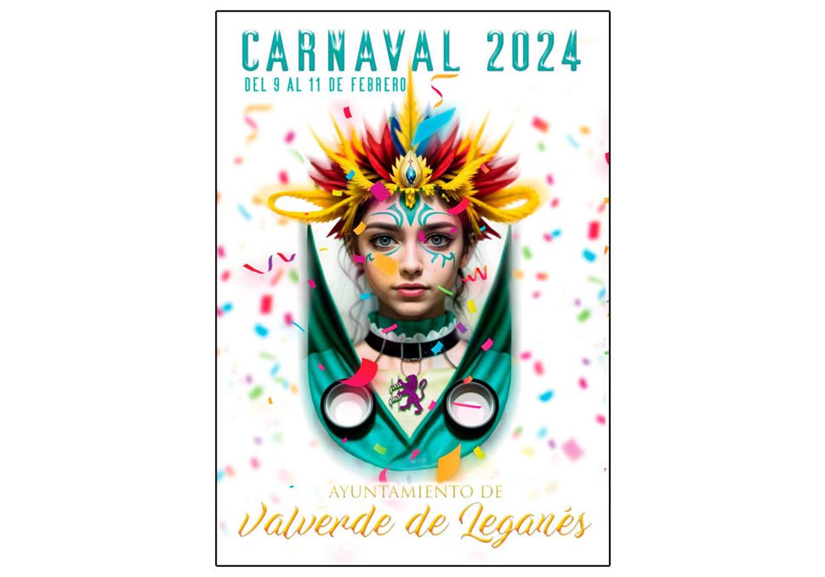Fátima Silva Parra gana el concurso del cartel del Carnaval 2024