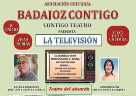 Este viernes hay una obra de teatro en la Casa de la Cultura