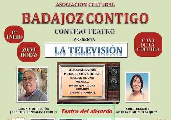 Este viernes hay una obra de teatro en la Casa de la Cultura
