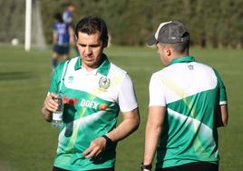 Alfredo Soriano y Juan Carlos Gaitán