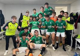 Celebración del triunfo