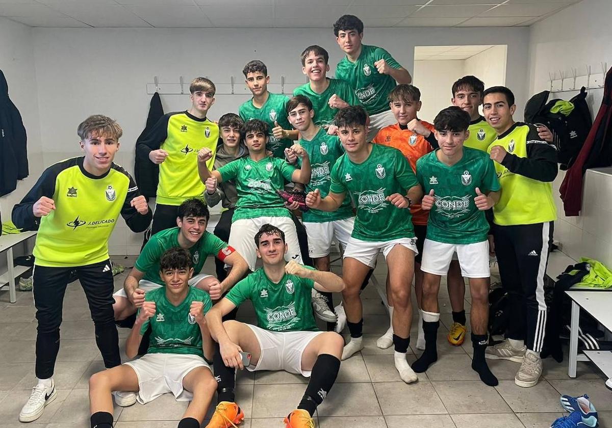 Los juveniles de la EMD vuelven a la senda del triunfo