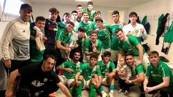 Los juveniles del Racing CP Valverdeño golean 7 – 0 al CD Puerta Palmas
