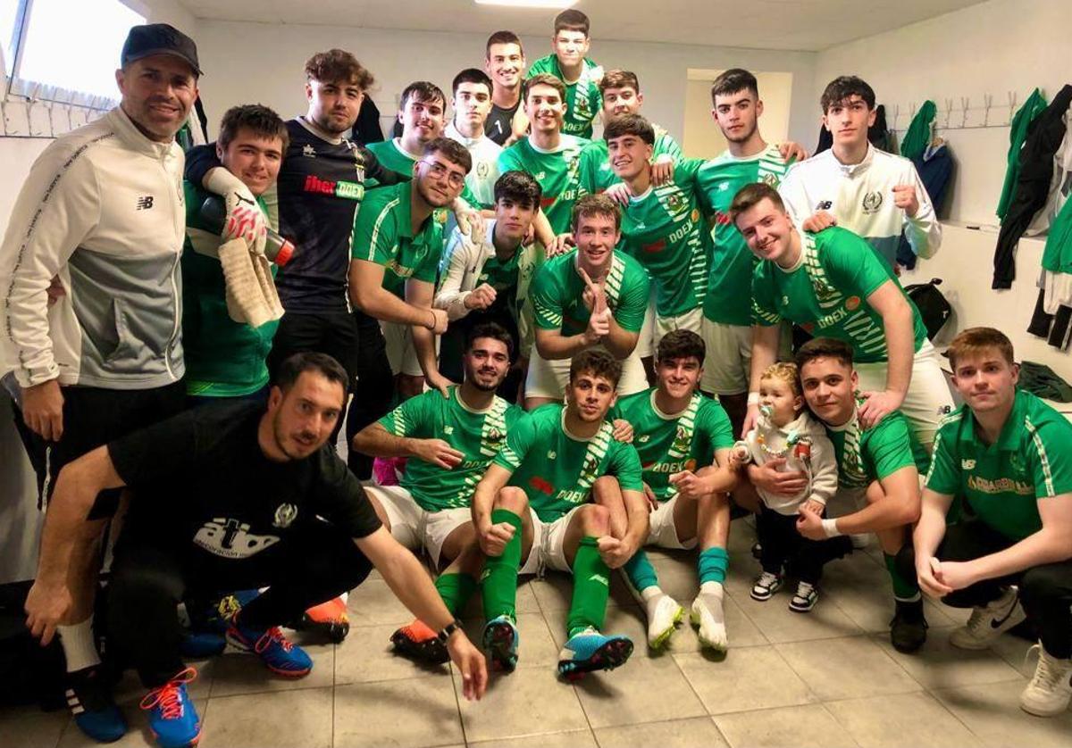 Los juveniles del Racing CP Valverdeño golean 7 – 0 al CD Puerta Palmas