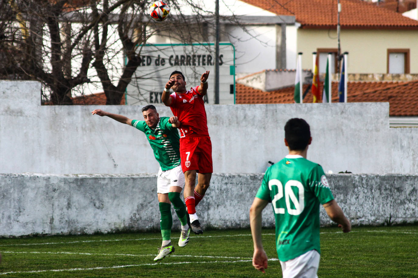 Racing CP Valverdeño - CF Trujillo