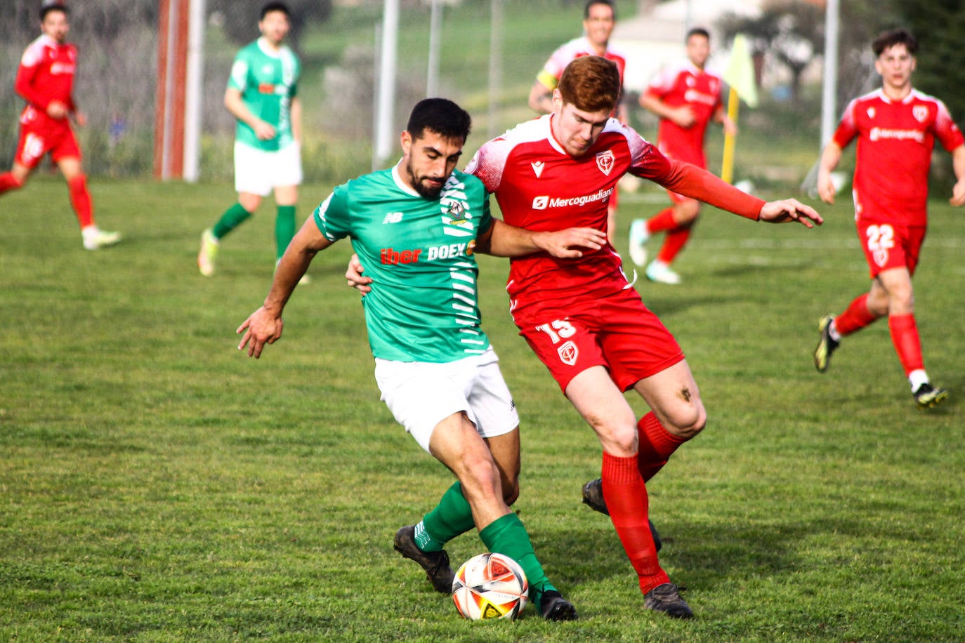 Racing CP Valverdeño - CF Trujillo