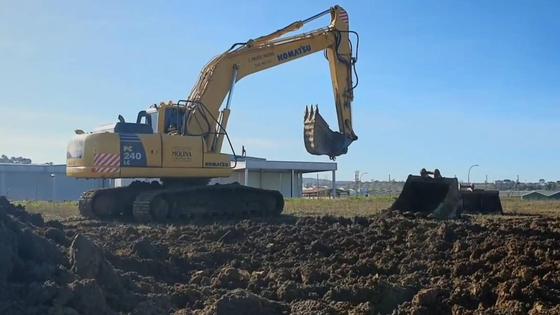 Inician las obras de ampliación del polígono industrial