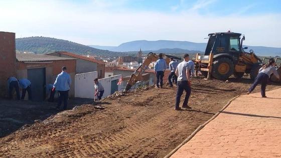 La Escuela Profesional continua la transformación del Cerro de los Mártires