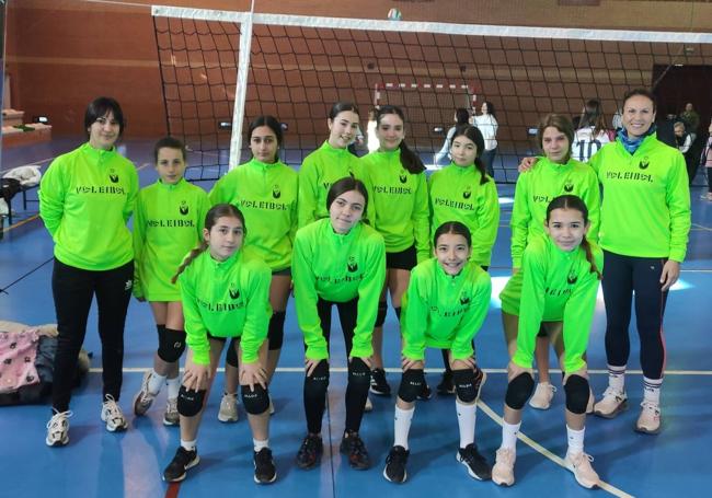 Equipo B de las infantiles