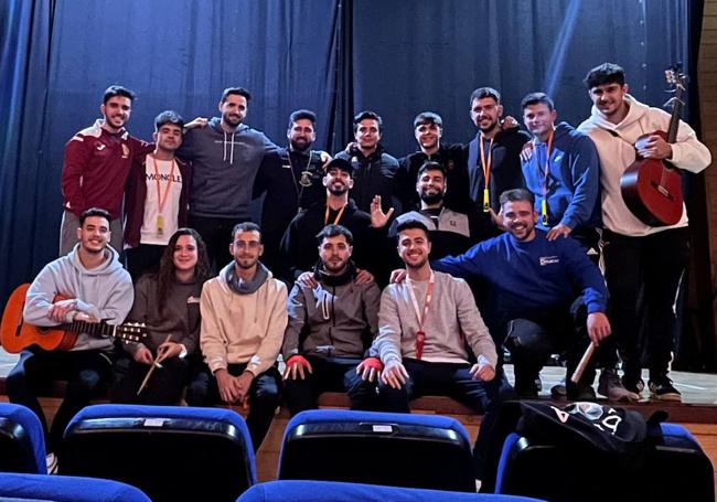 En uno de los ensayos