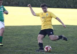 Alejandro, autor de uno de los goles