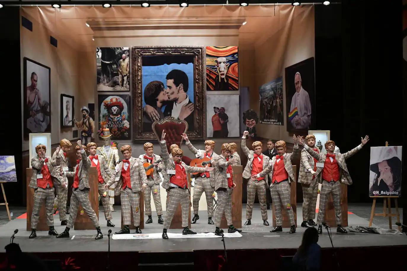 Los Escusaos en el COMBA