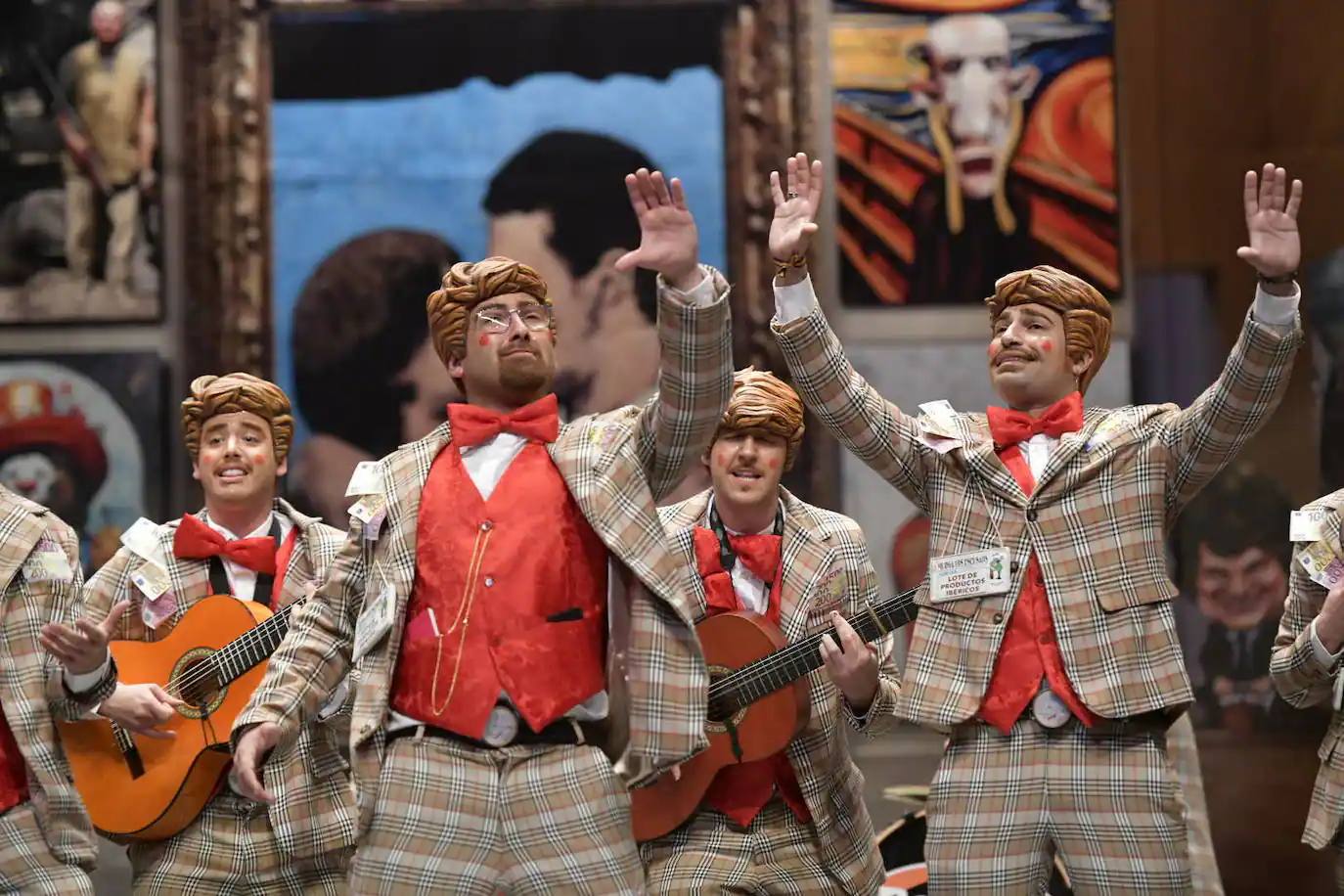 Los Escusaos en el COMBA