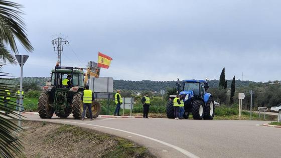 Protestas de agricultores y ganadores