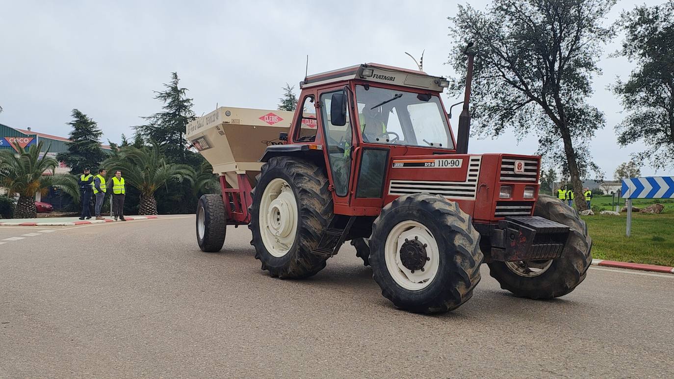 Protestas de agricultores y ganadores