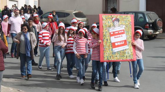 Aplazados los desfiles carnavaleros de los centros escolares