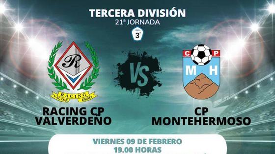 El Racing Valverdeño recibe al Montehermoso
