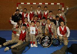 Los Escusaos, campeones en el concurso de murgas