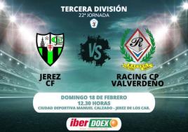 El Racing visita a un Jerez en horas bajas