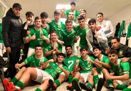 Celebración del triunfo