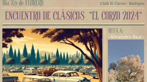 Los coches clásicos visitarán el Almendro Real este domingo