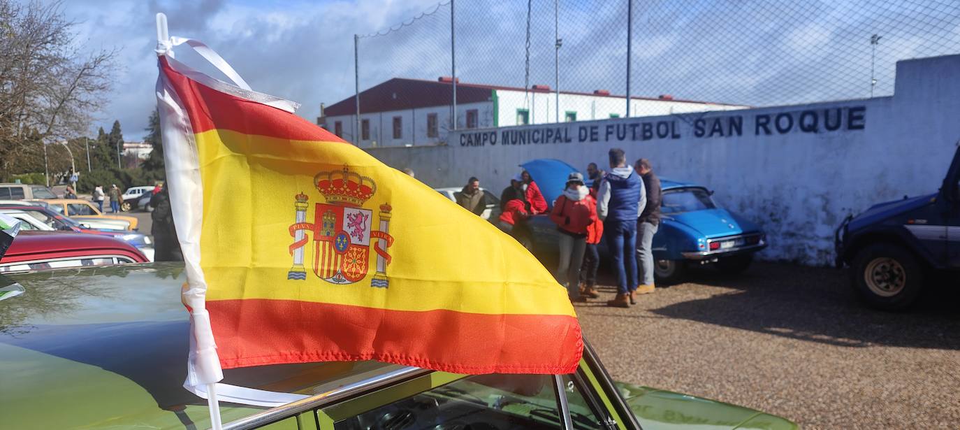 Concentración de Vehículos Clásicos