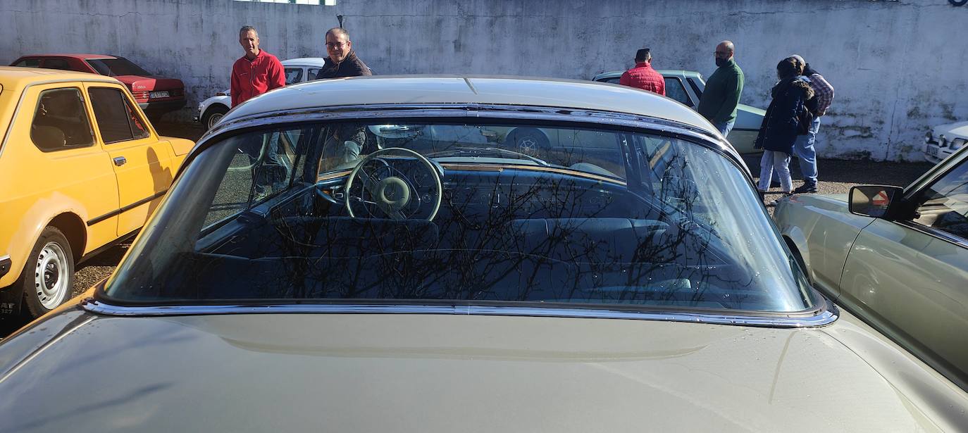 Concentración de Vehículos Clásicos