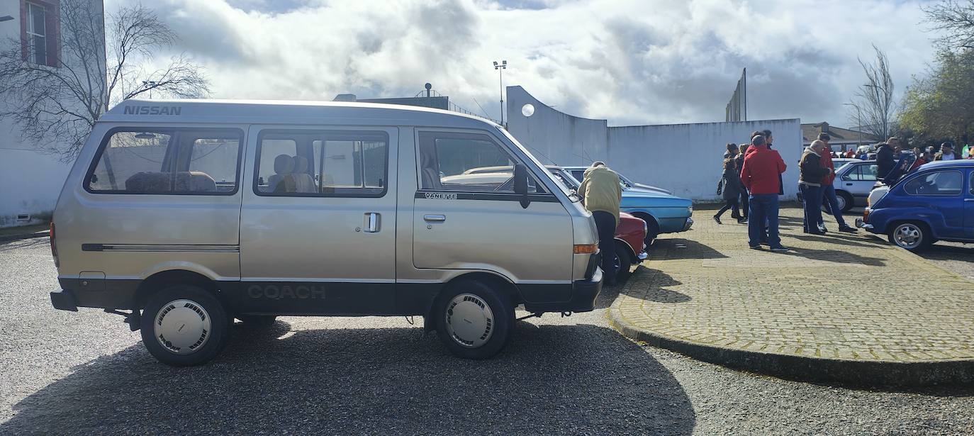 Concentración de Vehículos Clásicos