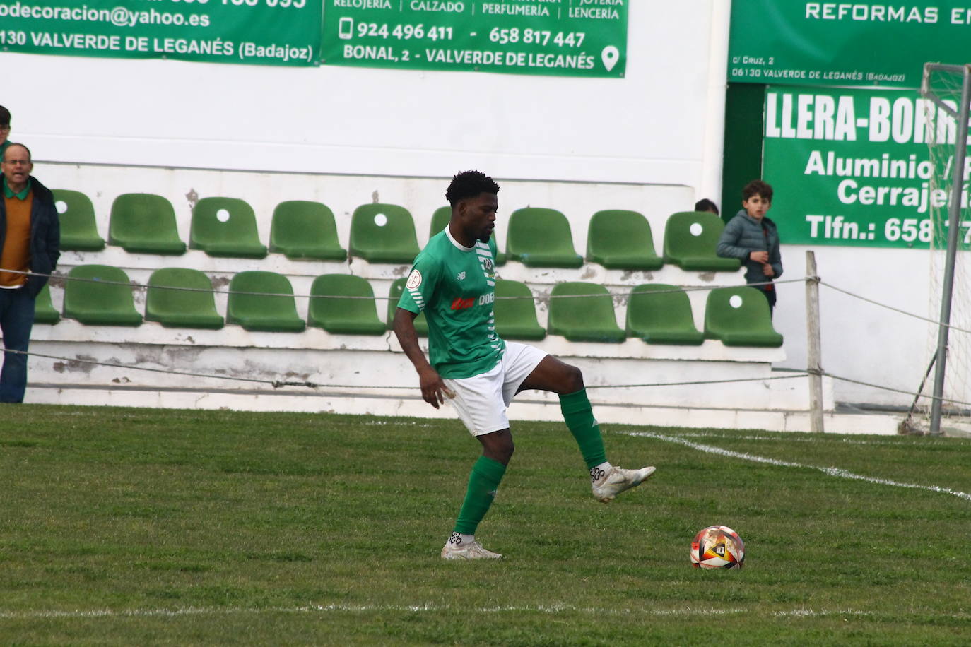 Racing CP Valverdeño - Olivenza FC