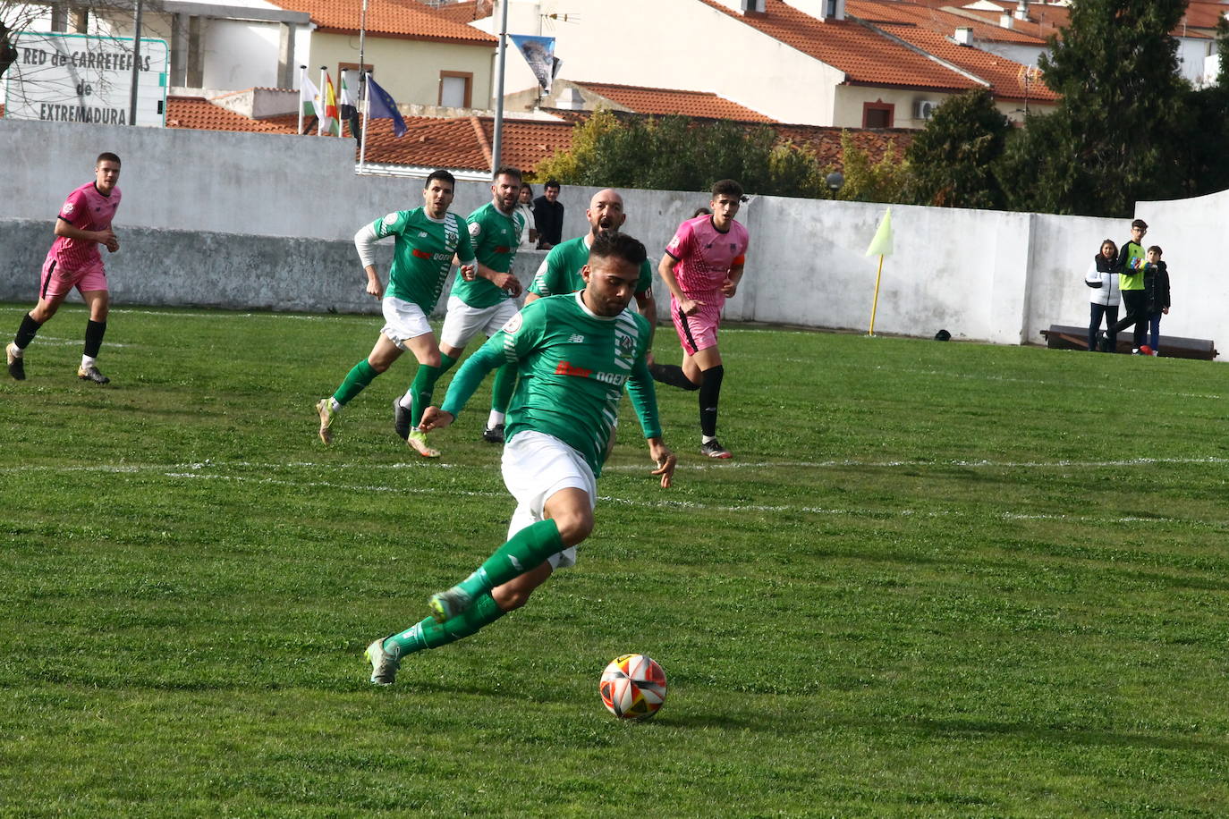 Racing CP Valverdeño - Olivenza FC