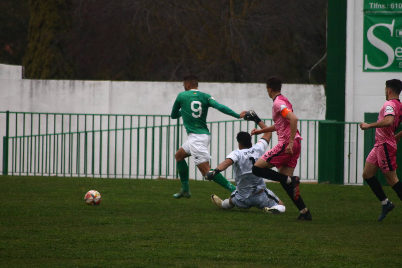 Racing CP Valverdeño - Olivenza FC
