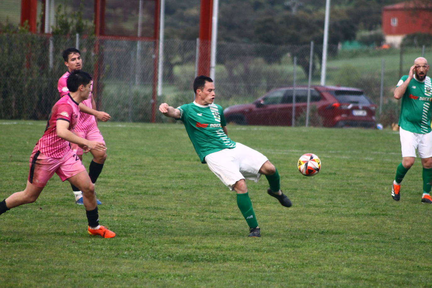 Racing CP Valverdeño - Olivenza FC