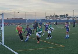 Encuentro de los alevines