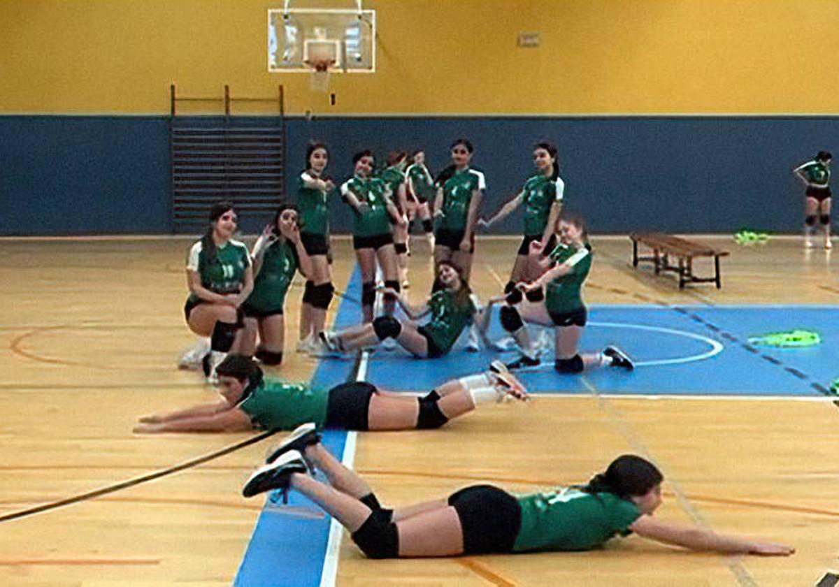 Las infantiles ganan, las cadetes pierden
