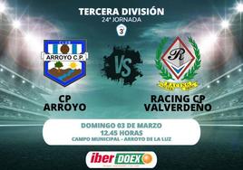 El Racing quiere dar una alegría lejos de Valverde