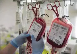 Esta semana son las donaciones de sangre