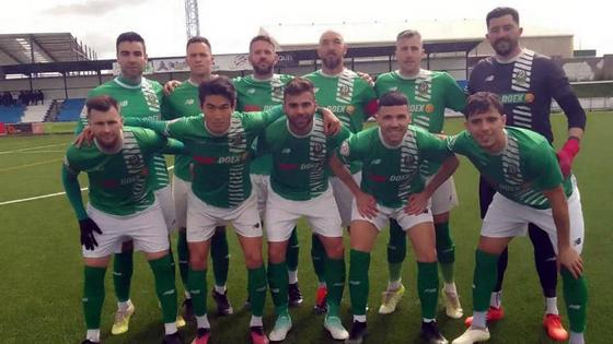 El Racing Valverdeño lleva cuatro jornadas sin perder
