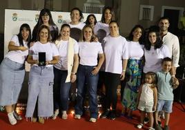 Reconocimiento al Club en el Día de Valverde de Leganés