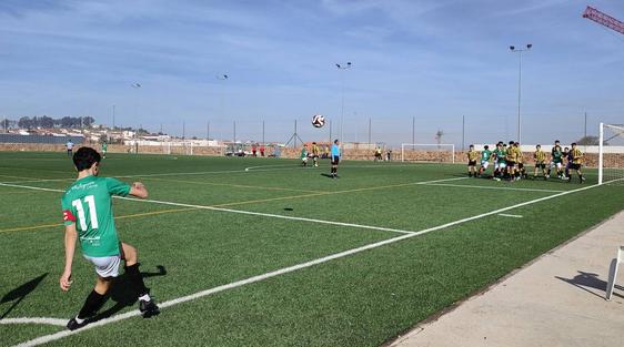Resultados de partidos de fútbol base de la EMD Valverde de Leganés