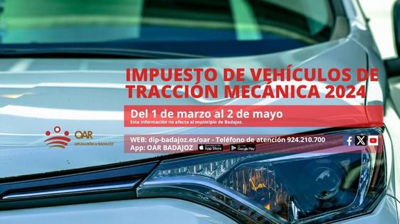 El 1 de marzo comenzó el periodo de pago voluntario del impuesto de circulación de vehículos