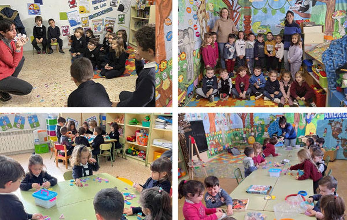 En los centros educativos también luchan por la igualdad