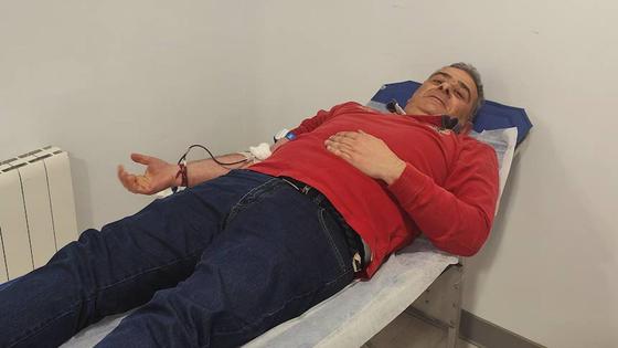 Valverde demuestra su solidaridad con 130 donaciones de sangre