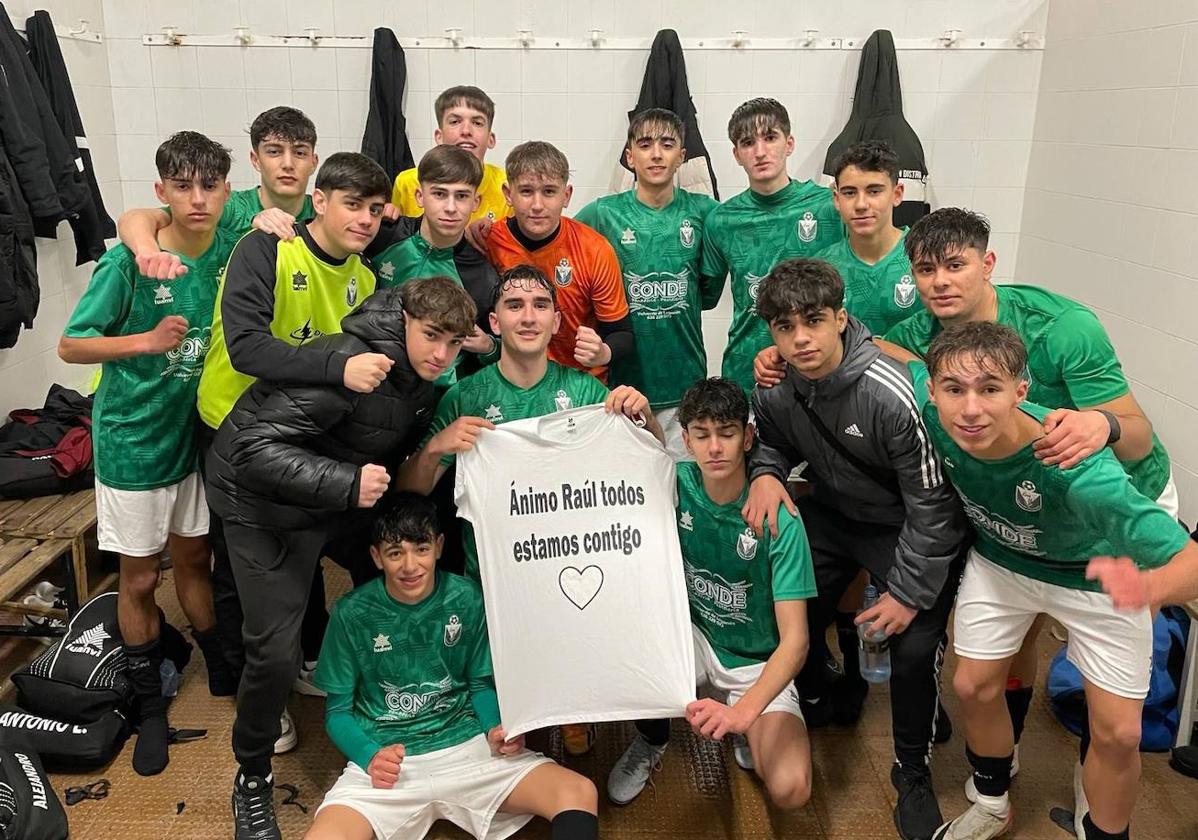 Los juveniles de la EMD remontan al Puerta Palmas tras un gran partido