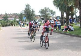 Vuelta Ciclista por Valverde de Leganés hace tres años