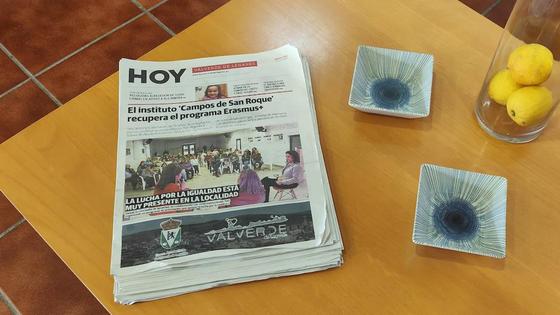 En la calle la edición 150 de HOY Valverde de Leganés